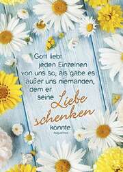 Augustinus - Postkarten: Gott liebt jeden Einzelnen, 12 Stück Postkarten: Gott liebt jeden Einzelnen, 12 Stück