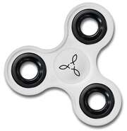 Fidget Spinner "Ichthys" - weiß Fidget Spinner "Ichthys" - weiß