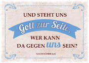 Postkartenserie "Und steht uns" - 12 Stück Postkartenserie "Und steht uns" - 12 Stück