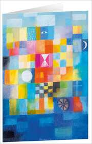 Andreas Felger - Kunstkarten "Mosaik" 5 St. Kunstkarten "Mosaik" 5 St.