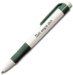 Kugelschreiber "Gott segne dich" - grün