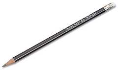 Bleistift "Bic" - schwarz Bleistift "Bic" - schwarz