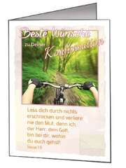 Faltkarten Konfirmation, 5 Stück Faltkarten Konfirmation, 5 Stück