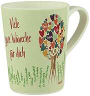 Tasse: Viele gute Wünsche für dich (Bambus) Tasse: Viele gute Wünsche für dich (Bambus)