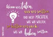 Martin Luther - Postkartenserie "Wenn wir täten" - 12 Stück Postkartenserie "Wenn wir täten" - 12 Stück