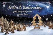 Postkarten: Fröhliche Weihnachten, 4 Stück Postkarten: Fröhliche Weihnachten, 4 Stück