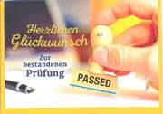 Faltkarte - Herzlichen Glückwunsch Faltkarte - Herzlichen Glückwunsch