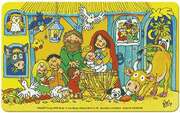 Frühstücksbrettchen Bambus "Weihnachtskrippe" Frühstücksbrettchen Bambus "Weihnachtskrippe"