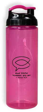 Trinkflasche "Ichthys" - pink Trinkflasche "Ichthys" - pink