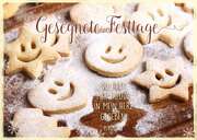 Postkartenserie "Weihnachtskekse" - 12 Stück Postkartenserie "Weihnachtskekse" - 12 Stück