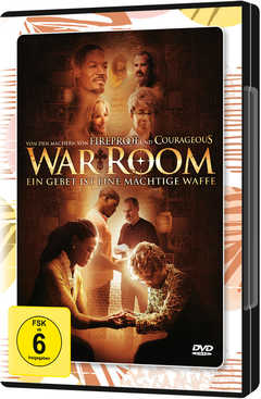 DVD: War Room (Jubiläumsausgabe) DVD: War Room (Jubiläumsausgabe)