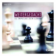 Gerrid Setzer - Weitergedacht Weitergedacht