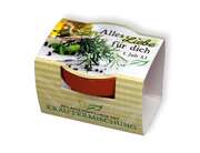 Pflanzenanzucht-Set Kräuter Pflanzenanzucht-Set Kräuter