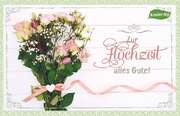 Kräuter-Dip-Postkarte - Zur Hochzeit alles Gute! Kräuter-Dip-Postkarte - Zur Hochzeit alles Gute!