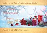 Postkarten Weihnachten/Neujahr, 6 Stück Postkarten Weihnachten/Neujahr, 6 Stück