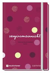 Anja Schäfer - Silke Schmidt - Vergissmeinnicht 2020 - Taschenkalender Vergissmeinnicht 2020 - Taschenkalender