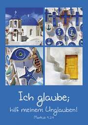 Jahreslosung 2020 - Postkarten, 12 Stück - Collagen Jahreslosung 2020 - Postkarten, 12 Stück - Collagen