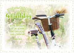 Postkartenserie "Fahrrad" - 12 Stück