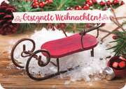Postkarte - Gesegnete Weihnachten! Postkarte - Gesegnete Weihnachten!