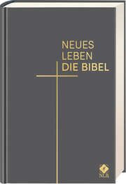 Neues Leben. Die Bibel, Taschenausgabe, Leder, Grau Neues Leben. Die Bibel, Taschenausgabe, Leder, Grau