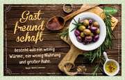 Kräuter-Dip-Karte - Gastfreundschaft Kräuter-Dip-Karte - Gastfreundschaft