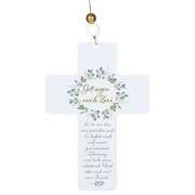 Transparentes Kreuz "Gott segne euch zwei" Transparentes Kreuz "Gott segne euch zwei"