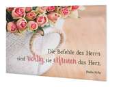 Wandbild Rosen - Ps.19,9a Wandbild Rosen - Ps.19,9a