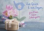 Postkarten: Viel Glück & viel Segen, 4 Stück Postkarten: Viel Glück & viel Segen, 4 Stück