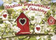 Postkarten: Herzliche Segenswünsche, 12 Stück Postkarten: Herzliche Segenswünsche, 12 Stück