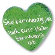 Handschmeichler "Herz" grün Handschmeichler "Herz" grün