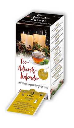 Tee-Adventskalender Tee-Adventskalender