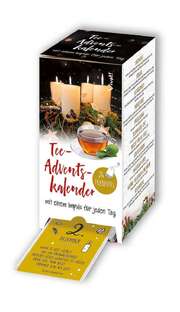 Tee-Adventskalender Tee-Adventskalender