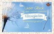 Teekarte - Unser Glück... Teekarte - Unser Glück...