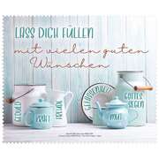 Mikrofasertuch "Lass dich füllen" Mikrofasertuch "Lass dich füllen"