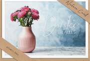 Faltkarte "Danke für Alles" Faltkarte "Danke für Alles"