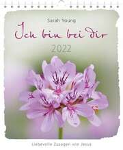 Sarah Young - Ich bin bei dir 2022 - Postkartenkalender Ich bin bei dir 2022 - Postkartenkalender