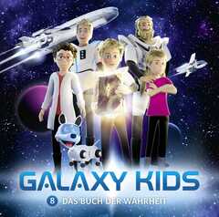 Thomas Franke - Tobias Schuffenhauer - Tobias Schier - Björn Steffens - Galaxy Kids - CD: Galaxy Kids - Das Buch der Wahrheit (8) CD: Galaxy Kids - Das Buch der Wahrheit (8)