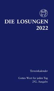 Losungen 2022, Terminkalender Losungen 2022, Terminkalender
