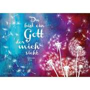 Dorette Digel - Jahreslosung 2022 - Aufkleber-Grußkarten, 12 Stück - Aquarell Jahreslosung 2022 - Aufkleber-Grußkarten, 12 Stück - Aquarell