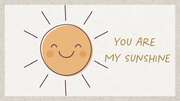 Schokoladengrüsse "You are my sunshine" (40g) Schokoladengrüsse "You are my sunshine" (40g)
