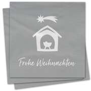 Servietten - Frohe Weihnachten Servietten - Frohe Weihnachten