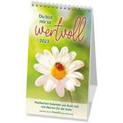 Ruth Heil - Du bist mir so wertvoll 2023 - Postkartenkalender Du bist mir so wertvoll 2023 - Postkartenkalender