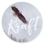 Wandschmuckbild - Kraft/Adler 25cm Wandschmuckbild - Kraft/Adler 25cm