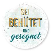 Wandschmuckbild - Sei behütet... 40cm Wandschmuckbild - Sei behütet... 40cm