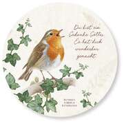 Wandschmuckbild - Du bist ein Gedanke Gottes - 25cm Wandschmuckbild - Du bist ein Gedanke Gottes - 25cm