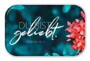 Magnet - Du bist geliebt Magnet - Du bist geliebt