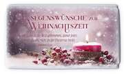 Schokoladengrüße "Segenswünsche zu Weihnachten" (40g) Schokoladengrüße "Segenswünsche zu Weihnachten" (40g)