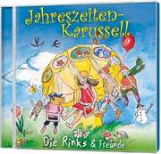 Die Rinks - Freunde - 2-CD: Jahreszeiten-Karussell 2-CD: Jahreszeiten-Karussell