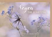 Faltkarte "Segen zum Geburtstag" - Schmetterling Faltkarte "Segen zum Geburtstag" - Schmetterling