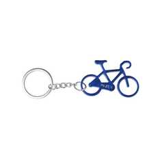 Schlüsselanhänger "Fahrrad" - blau Schlüsselanhänger "Fahrrad" - blau